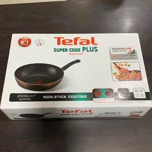 Tefal Non Stick Wok Pan 26cm